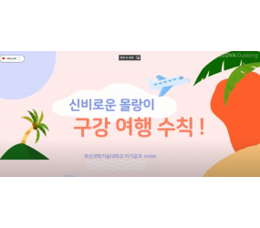 구강 여행 수칙!